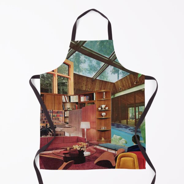 Item preview, Midcentury House designed and sold by leafandpetal.