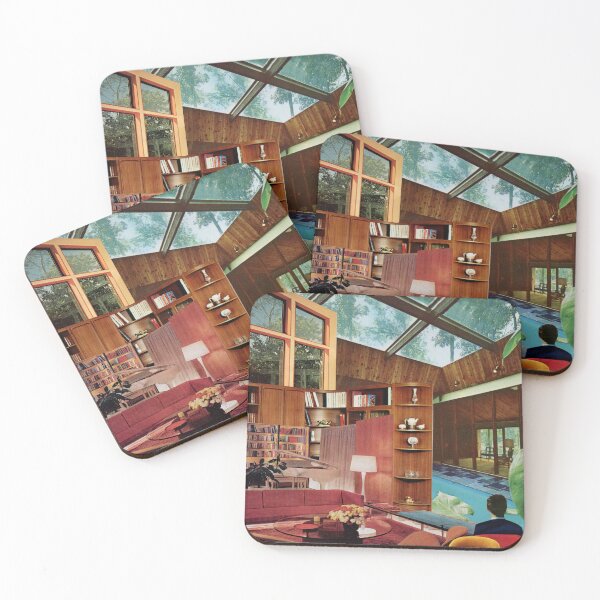 Item preview, Midcentury House designed and sold by leafandpetal.