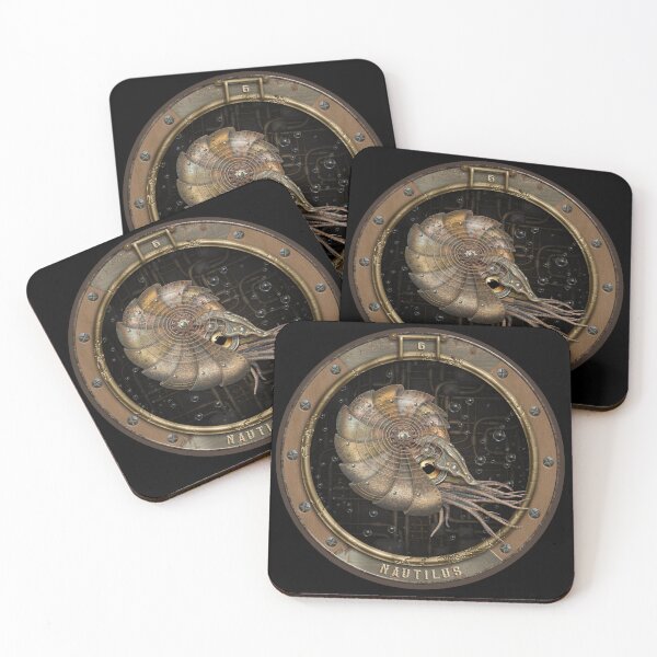 Item preview, Steampunk nautilus by Maxine Gadd  designed and sold by Maxine Gadd.