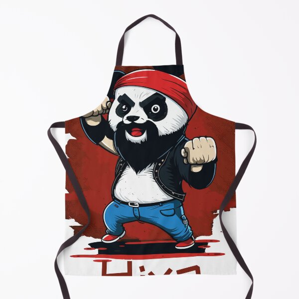 Item preview, Karate Panda - panda designed and sold by Inspired Innovations.