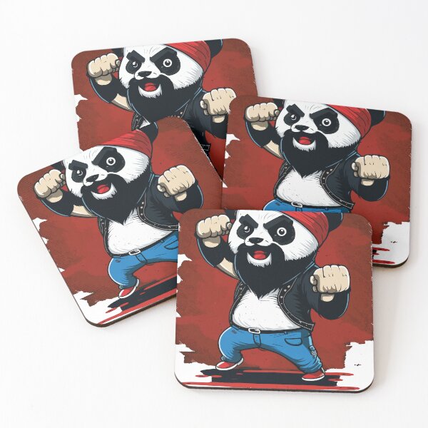 Item preview, Karate Panda - panda  designed and sold by Inspired Innovations.