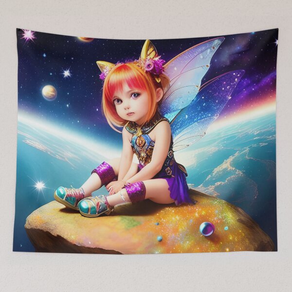 Item preview, Illiana - Devon Pixie designed and sold by dykerphotoart.