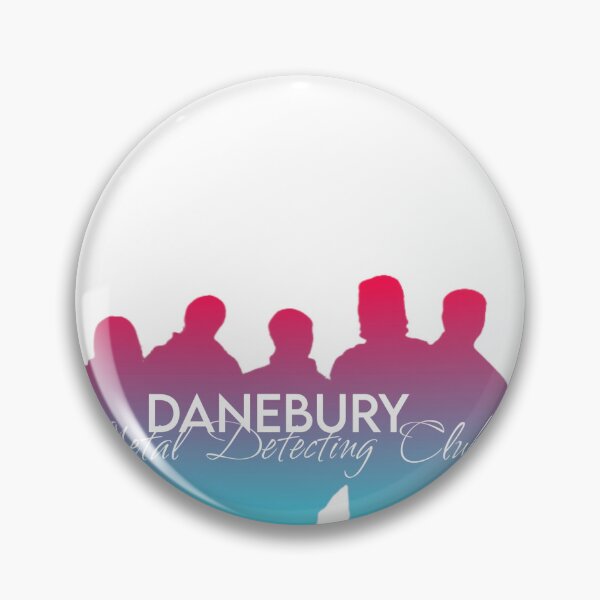 Item preview, Danebury Metal Detecting Club - Buddies Gradient finish designed and sold by Dude 4U.