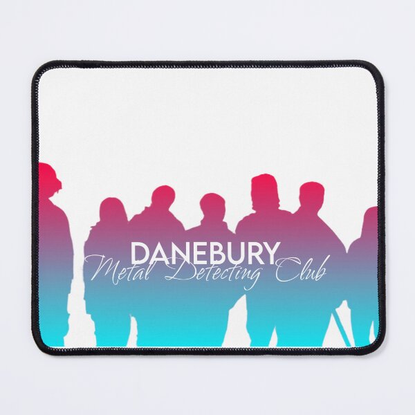 Item preview, Danebury Metal Detecting Club - Buddies Gradient finish designed and sold by Dude 4U.