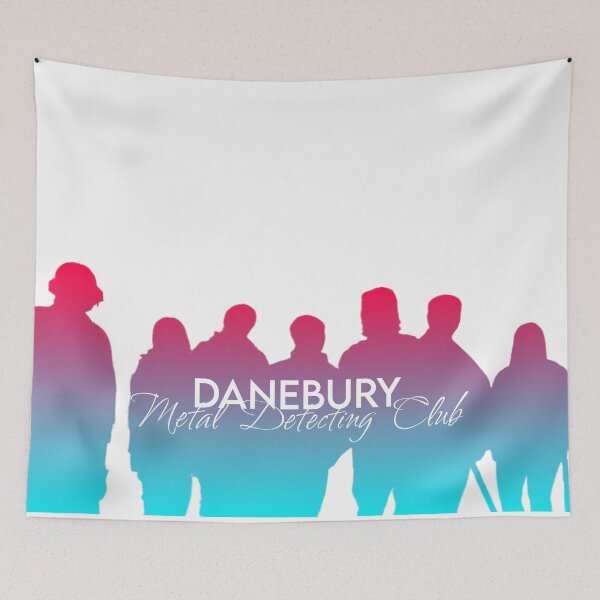 Item preview, Danebury Metal Detecting Club - Buddies Gradient finish designed and sold by Dude 4U.