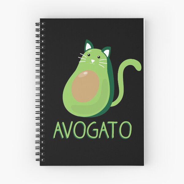 Item preview, Avogato, Avocado Cat designed and sold by designeclipse.