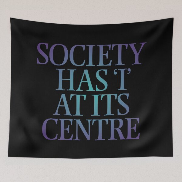 Item preview, Society has 'I' at its centre. v.1 designed and sold by x1brett.