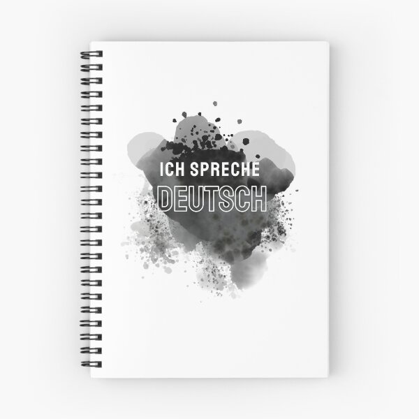 Item preview, Ich spreche Deutsch - I Speak German, Show off Your Language Skills - Typography Design  designed and sold by RM-Journey.