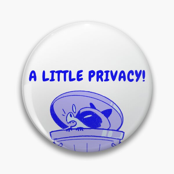 Item preview, Privacy designed and sold by TrashyCritters.