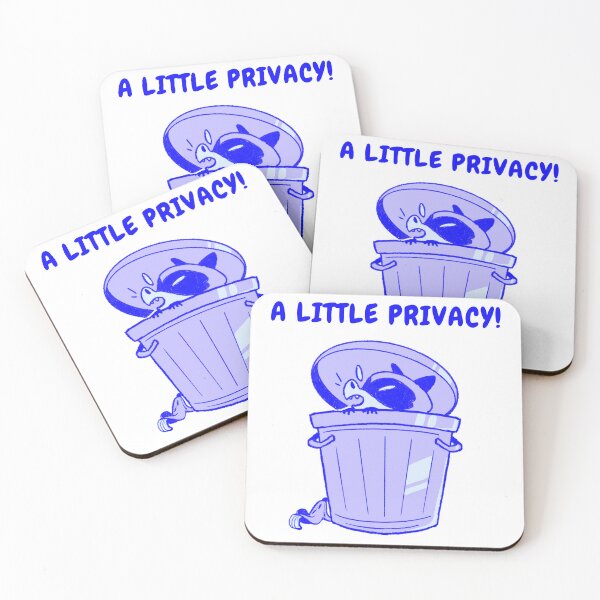 Item preview, Privacy designed and sold by TrashyCritters.