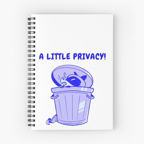 Item preview, Privacy designed and sold by TrashyCritters.