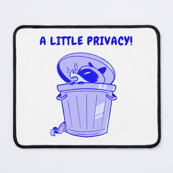 Item preview, Privacy designed and sold by TrashyCritters.