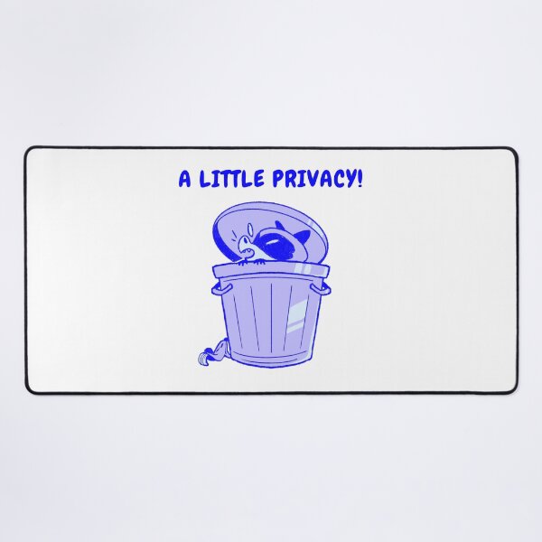 Item preview, Privacy designed and sold by TrashyCritters.