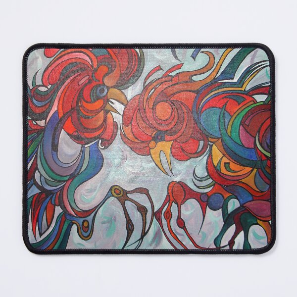 Item preview, Colorful Farmyard Roosters designed and sold by taiche.