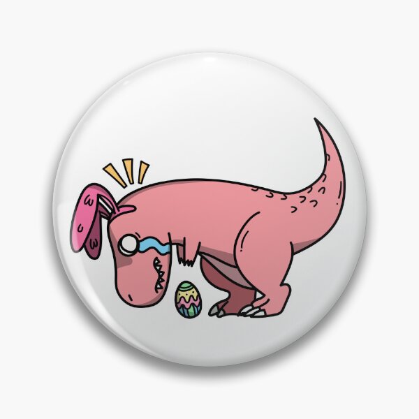 Item preview, Easter T-Rex designed and sold by GaslightNGiggle.