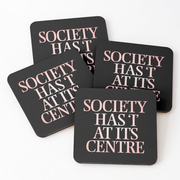 Item preview, Society has 'I' at its centre. v.2 designed and sold by x1brett.