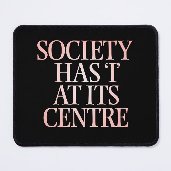 Item preview, Society has 'I' at its centre. v.2 designed and sold by x1brett.