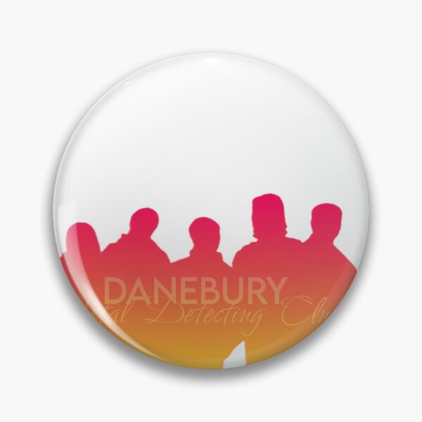 Artikelvorschau, Danebury Metal Detecting Club – Buddies Farbverlauf entworfen und verkauft von Dude 4U.