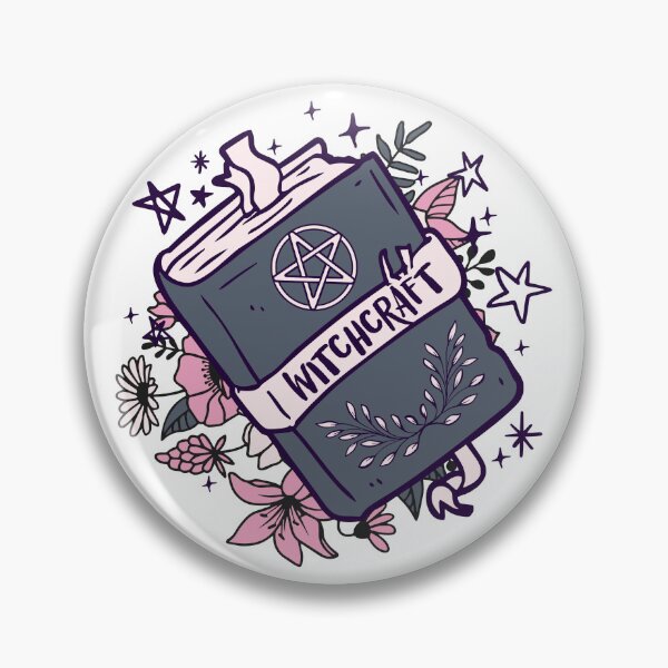 Item preview, witchcraft book designed and sold by ContentCoDesign.