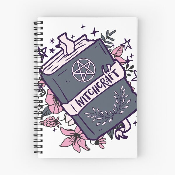 Item preview, witchcraft book designed and sold by ContentCoDesign.