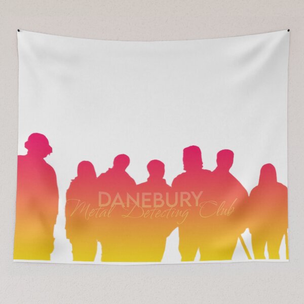 Item preview, Danebury Metal Detecting Club - Buddies Gradient finish designed and sold by Dude 4U.