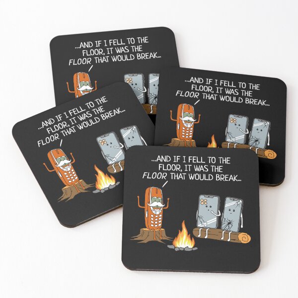 Item preview, Retro Mobile Cell Phones were Indestructible designed and sold by Nerd Shizzle.