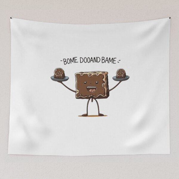 Item preview, Funny Brownie Pun designed and sold by Unique-for-U.