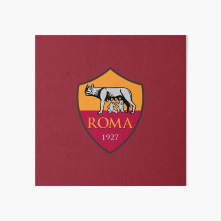 best selling as rome logo Art Board Print
