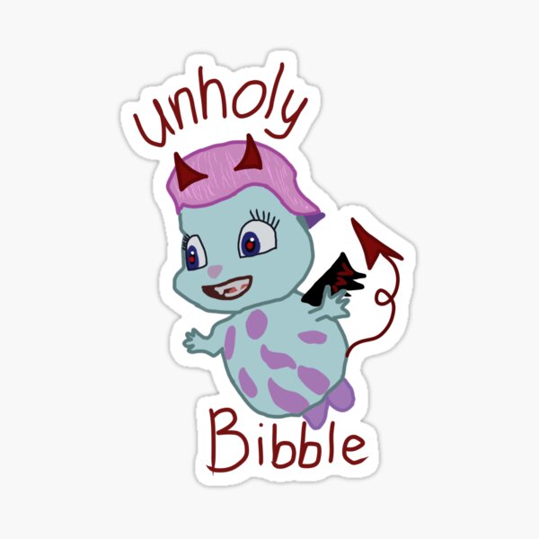 Bibble stickers 💅 #animeboy #bibble #barbie #fanart