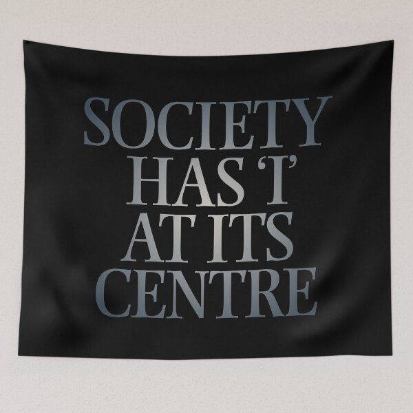 Item preview, Society has 'I' at its centre. v.4 designed and sold by x1brett.