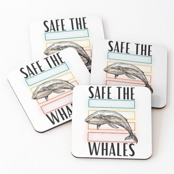 Item preview, Safe the whales designed and sold by addict2reading.