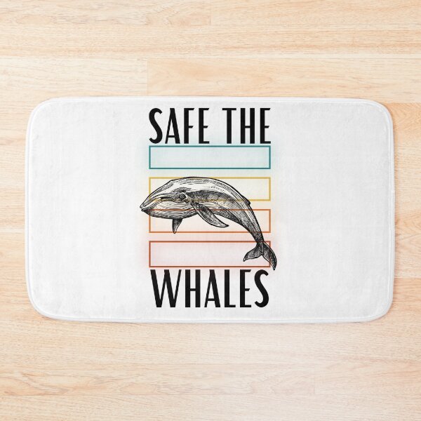 Item preview, Safe the whales designed and sold by addict2reading.