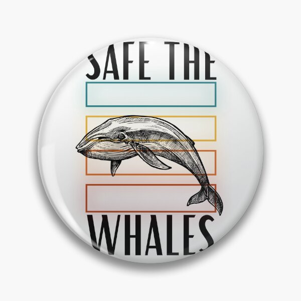 Item preview, Safe the whales designed and sold by addict2reading.