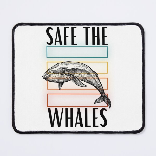 Item preview, Safe the whales designed and sold by addict2reading.