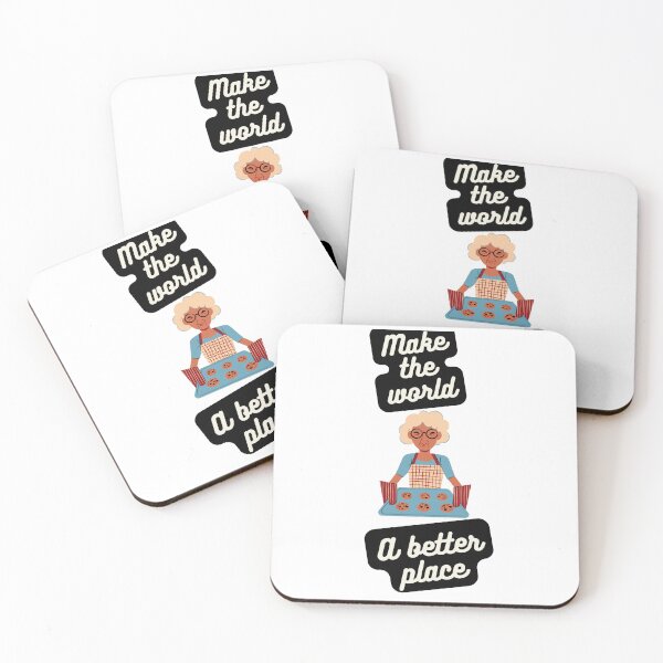 Item preview, You bake the world a better place designed and sold by 7Royal.