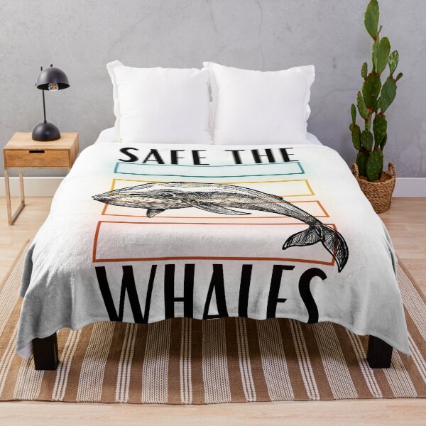 Item preview, Safe the whales designed and sold by addict2reading.