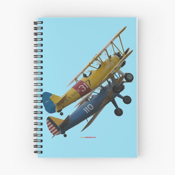 Item preview, Plane & Simple - Steerman/Kaydet Formation designed and sold by muz2142.