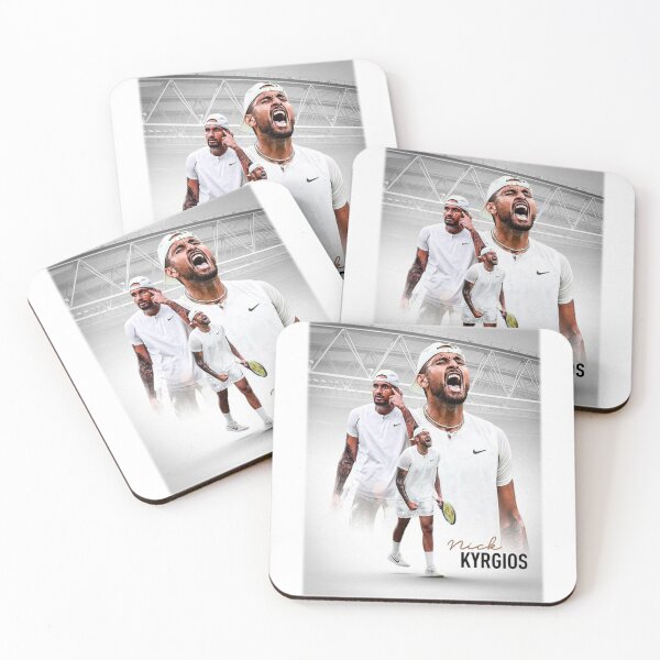 Item preview, Nick Kyrgios a Nick Kyrgios a Nick Kyrgios designed and sold by Alarka.
