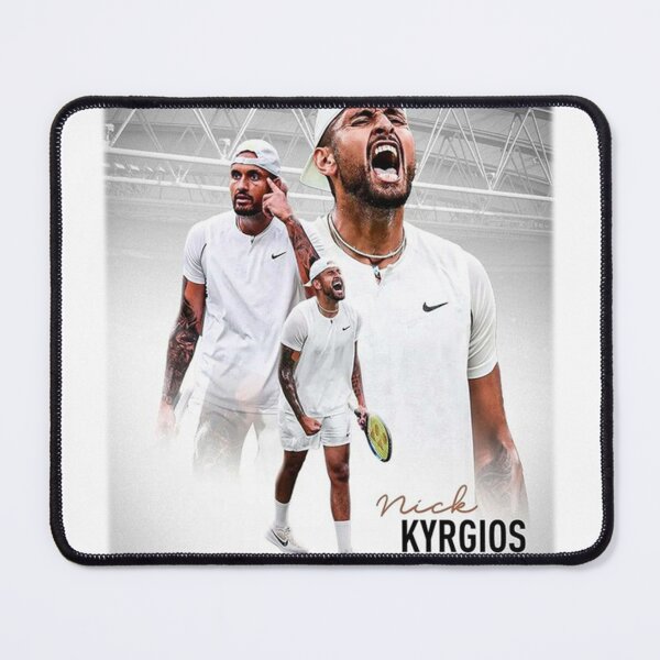 Item preview, Nick Kyrgios a Nick Kyrgios a Nick Kyrgios designed and sold by Alarka.