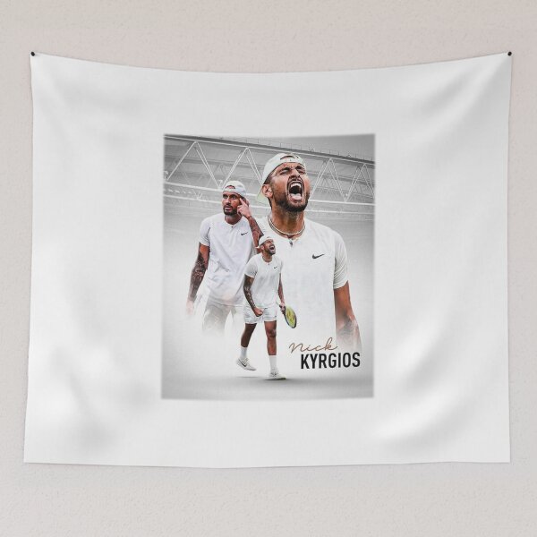 Item preview, Nick Kyrgios a Nick Kyrgios a Nick Kyrgios designed and sold by Alarka.
