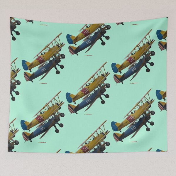 Item preview, Plane & Simple - Steerman/Kaydet Formation designed and sold by muz2142.