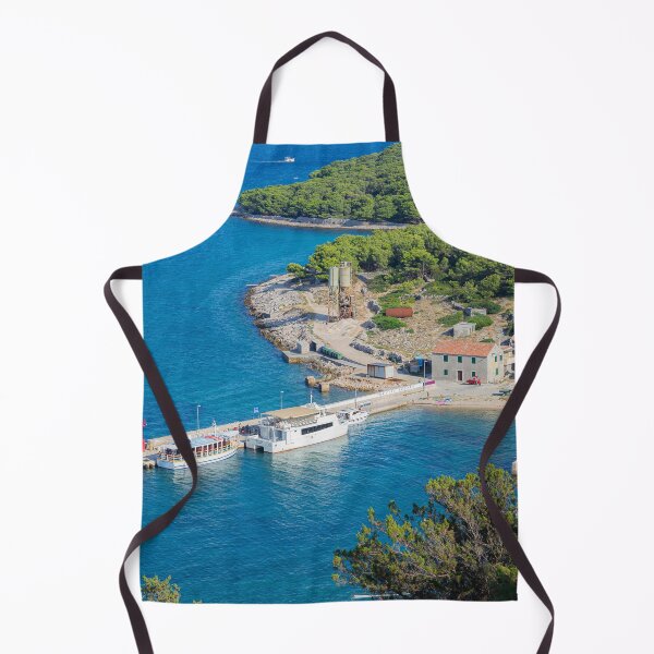 Item preview, Vrgada port from a high point designed and sold by SvarunPogani.