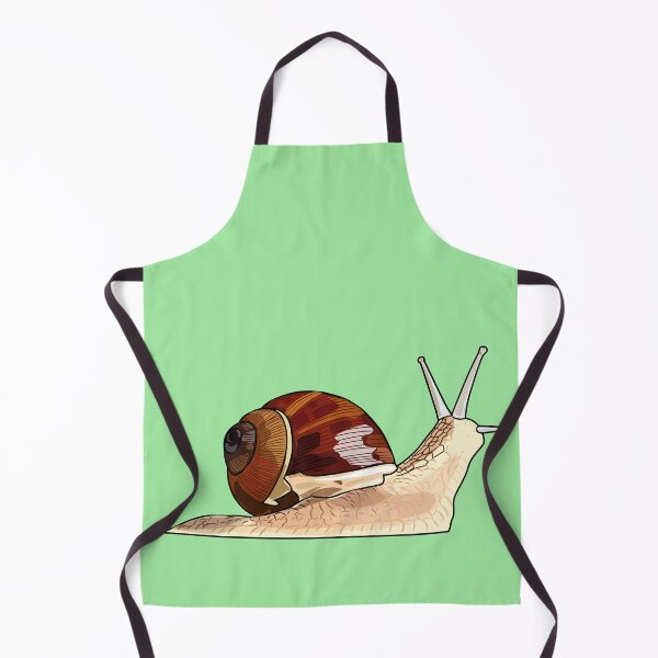 Item preview, Snail cartoon illustration designed and sold by Misscartoon.