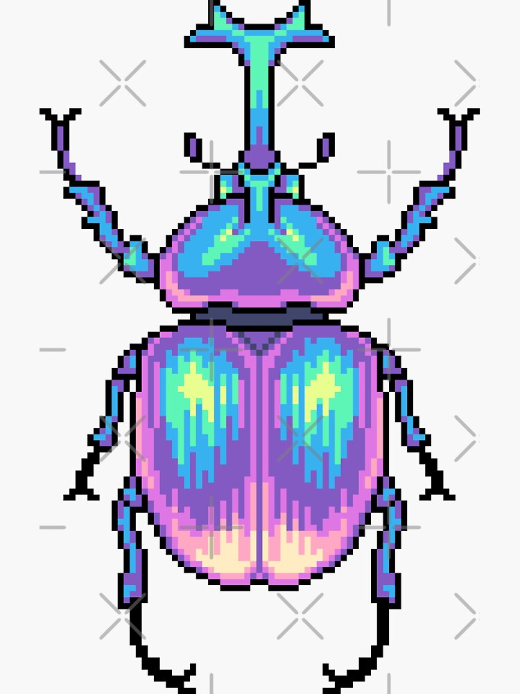 « Pixel Beetle » par Kawiku