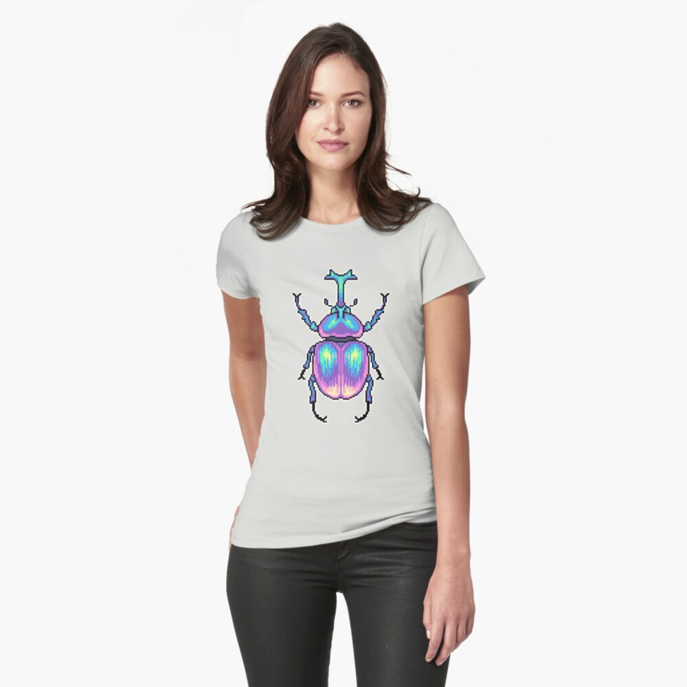 Item preview, Fitted T-Shirt designed and sold by Kawiku.