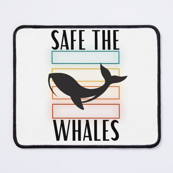 Item preview, Safe the whales designed and sold by addict2reading.