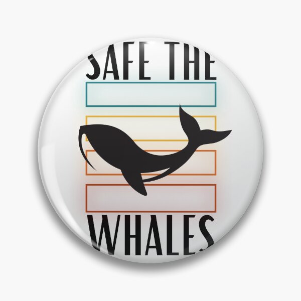 Item preview, Safe the whales designed and sold by addict2reading.
