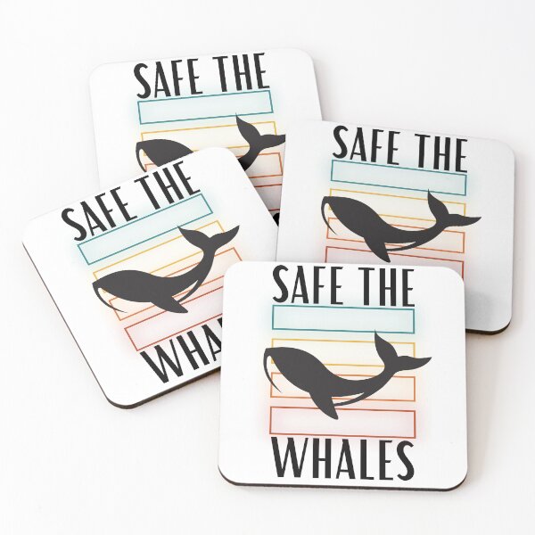 Item preview, Safe the whales designed and sold by addict2reading.