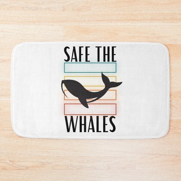 Item preview, Safe the whales designed and sold by addict2reading.
