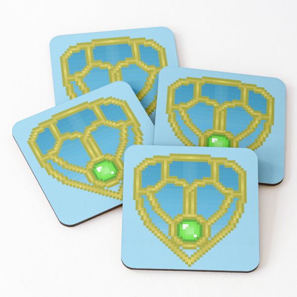Item preview, pixel sky shield designed and sold by autumnalmanac.